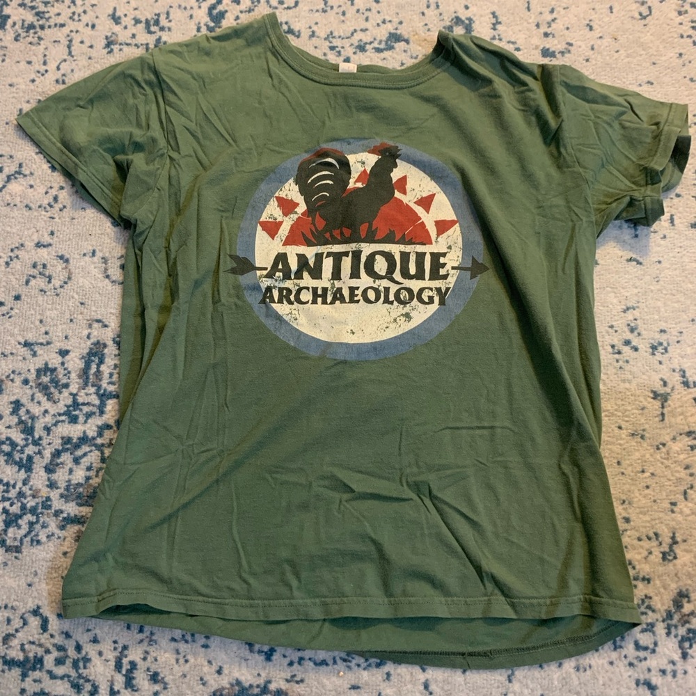 Antique archeology shirt
